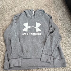 Under Armour Gray Hoodie